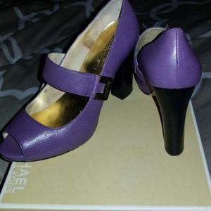 Women's peep toe heels